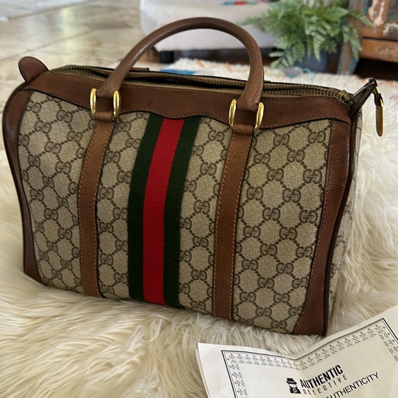 Beautiful VTG W/COA GUCCI - Picture 2 of 15
